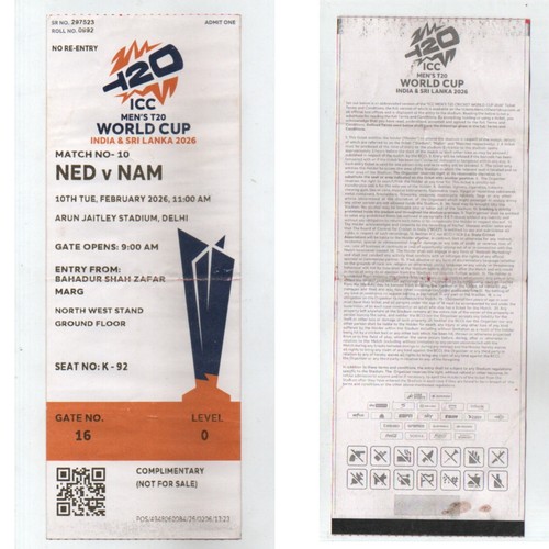 Netherlands namibia icc - netherlands,