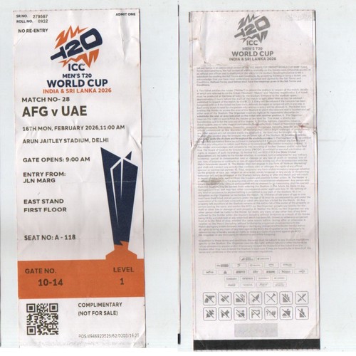 Afghanistan uae icc t20 - v,