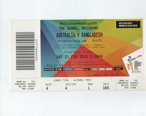 Australia bangladesh 2015 - vs,